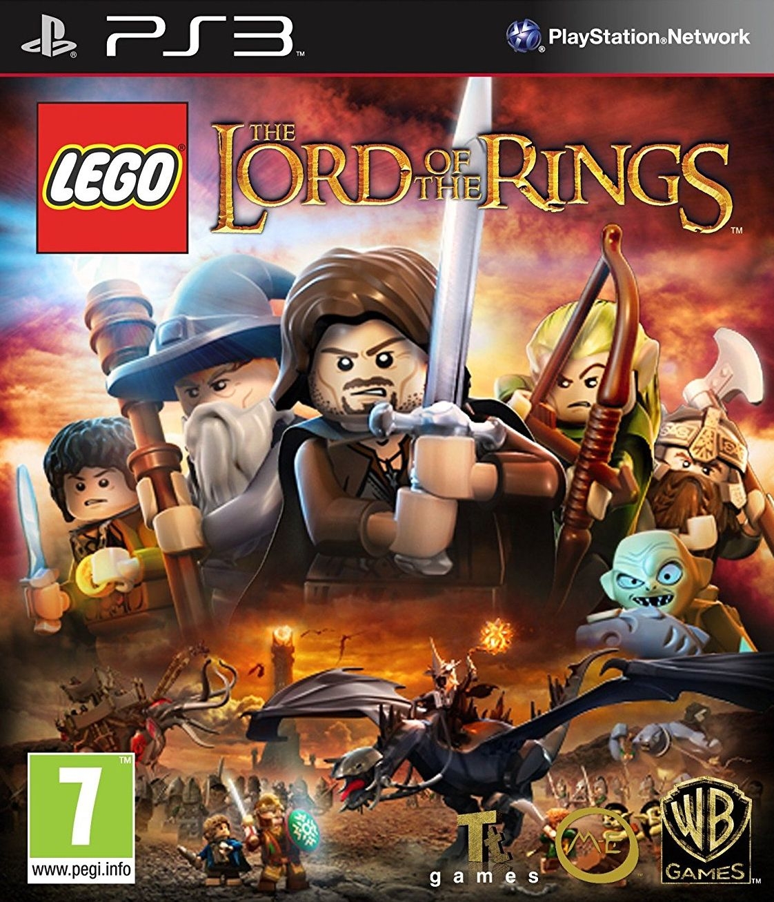 PS3 LEGO The Lord Of The Rings