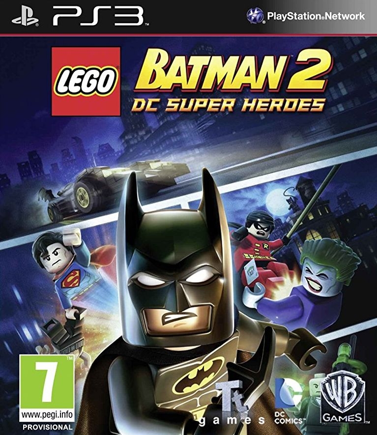 PS3 LEGO Batman 2 DC Super Heroes