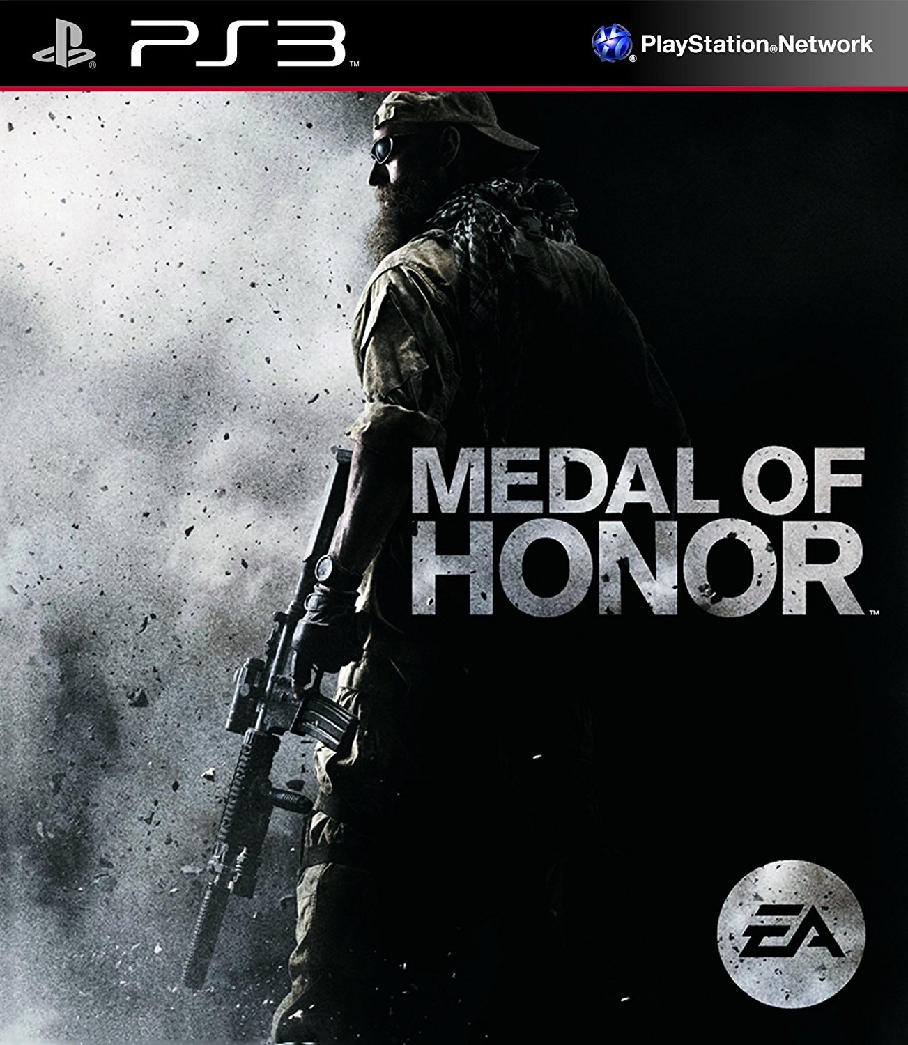 PS3 Medal Of Honor