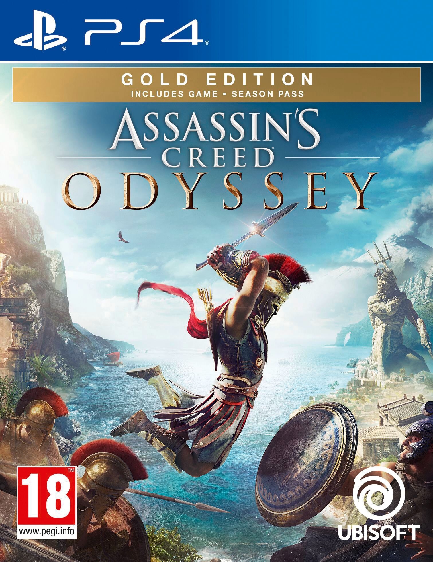 PS4 Assassin´s Creed Odyssey Gold Edition