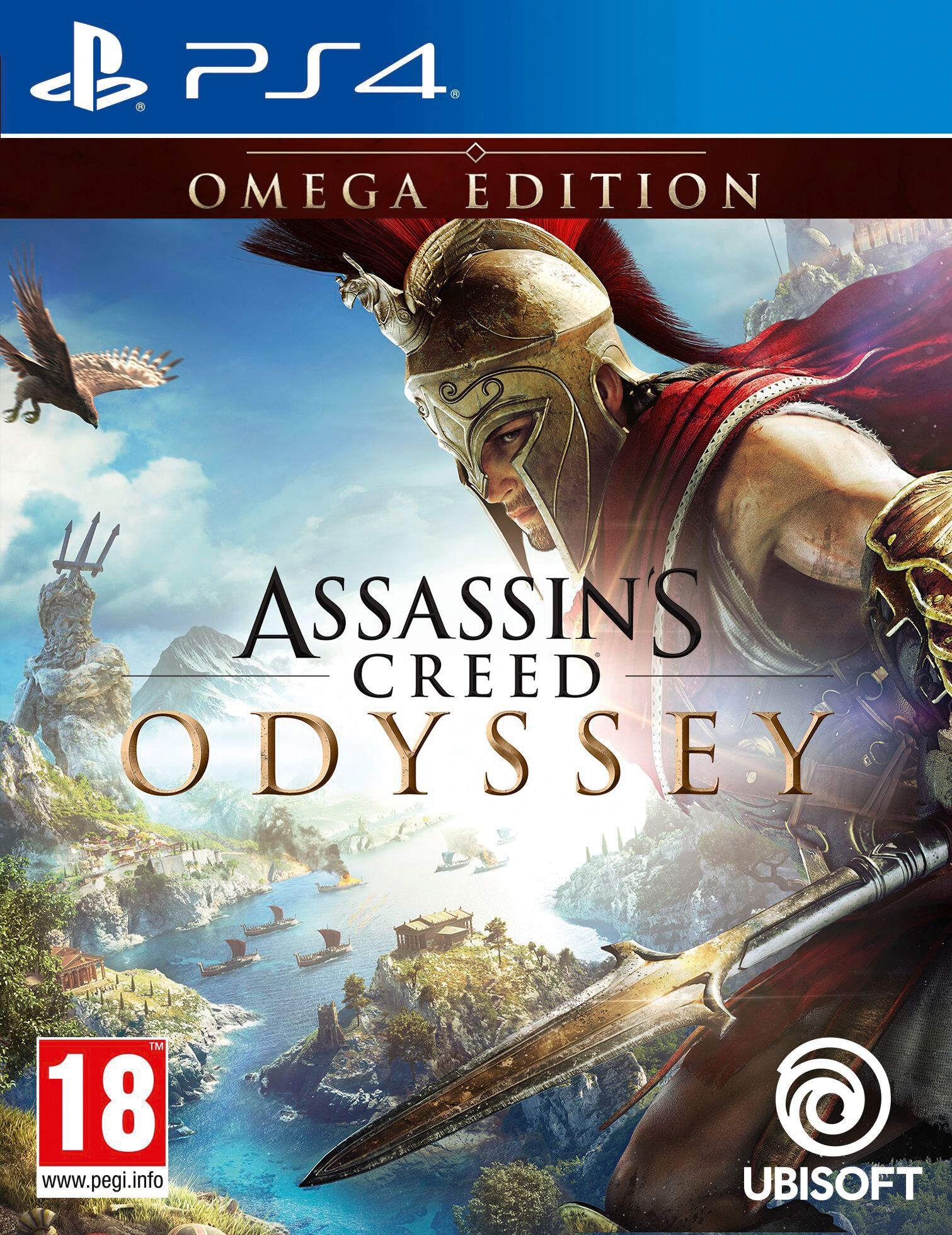 PS4 Assassin´s Creed Odyssey Omega Edition