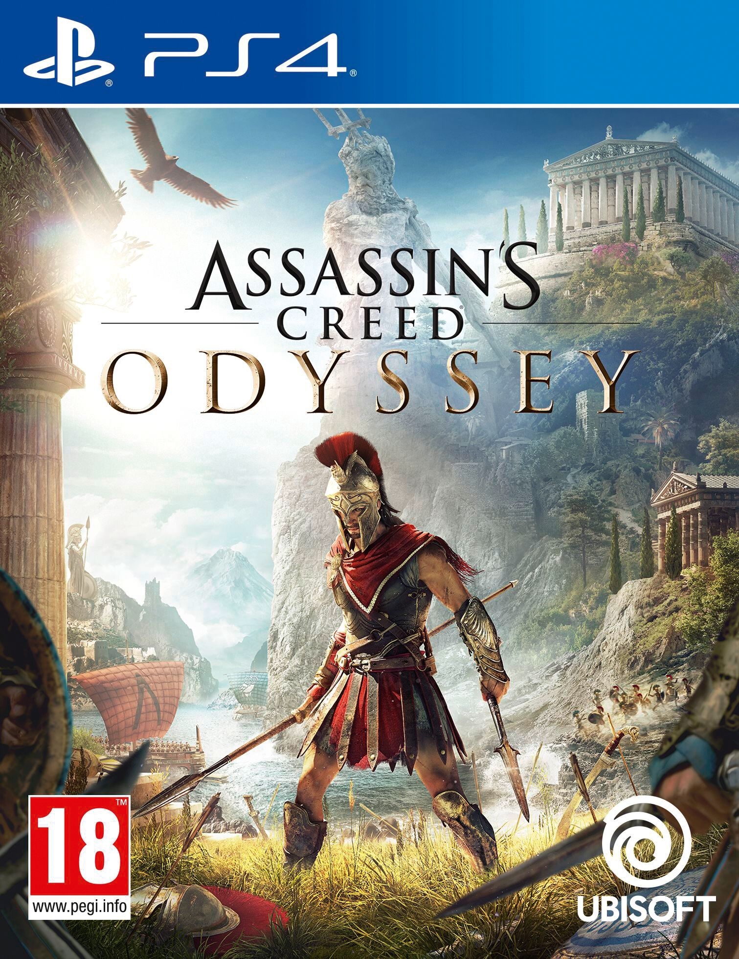 PS4 Assassins´s Creed Odyssey