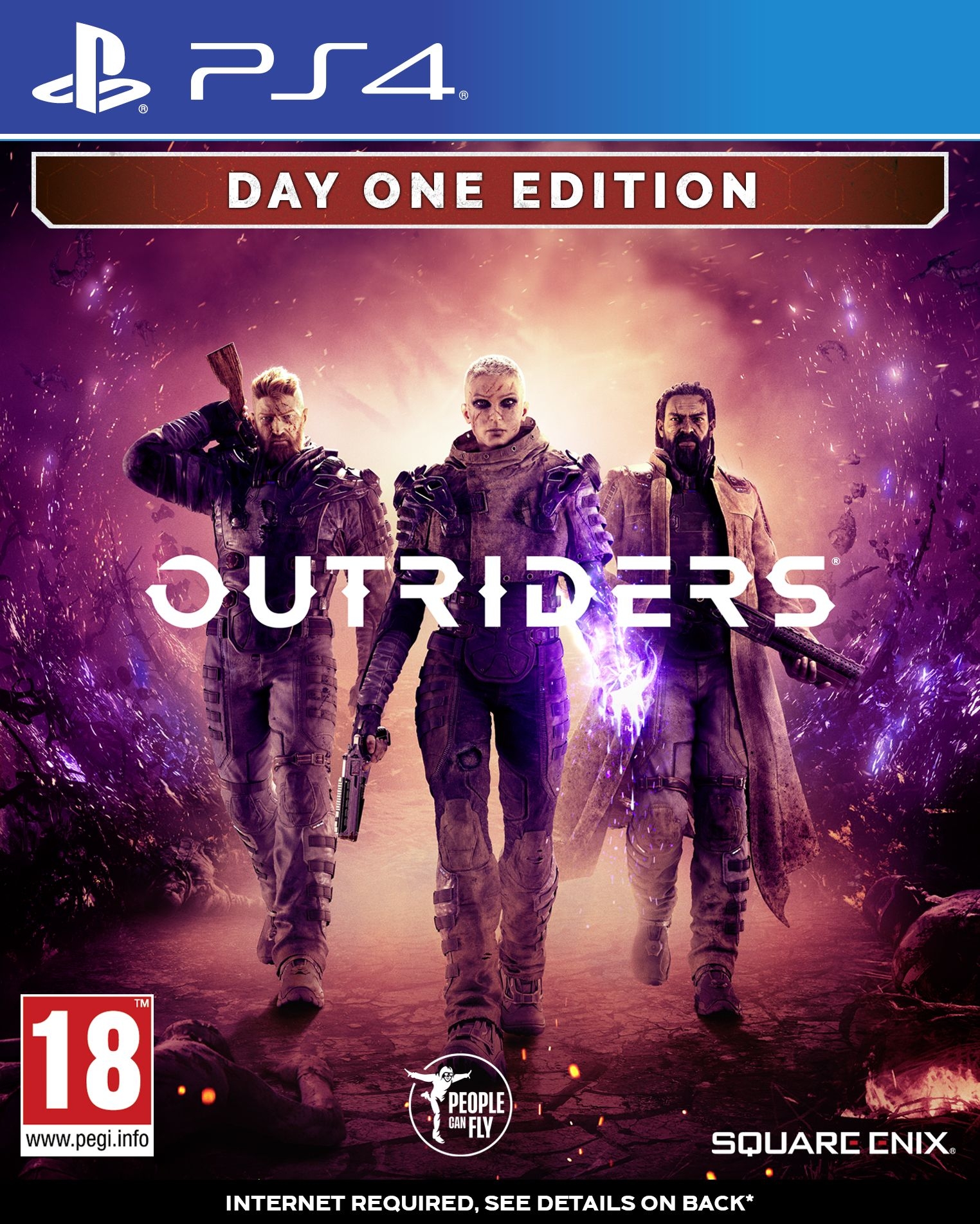 PS4 Outriders Day One Edition