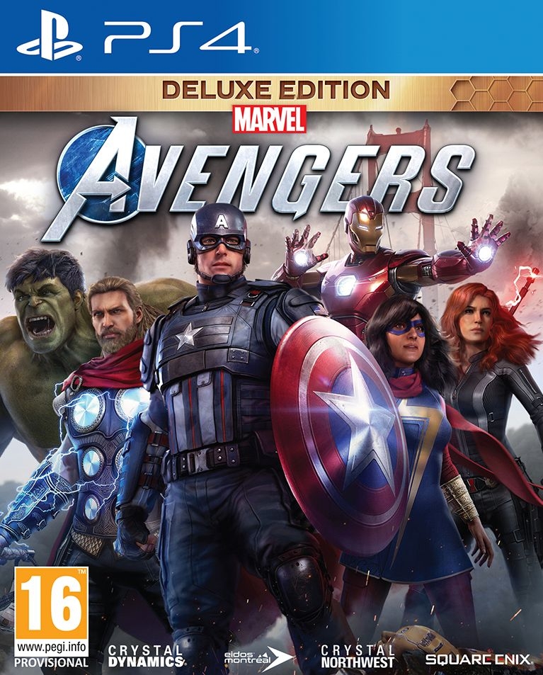 PS4 Marvel´s Avengers Deluxe Edition
