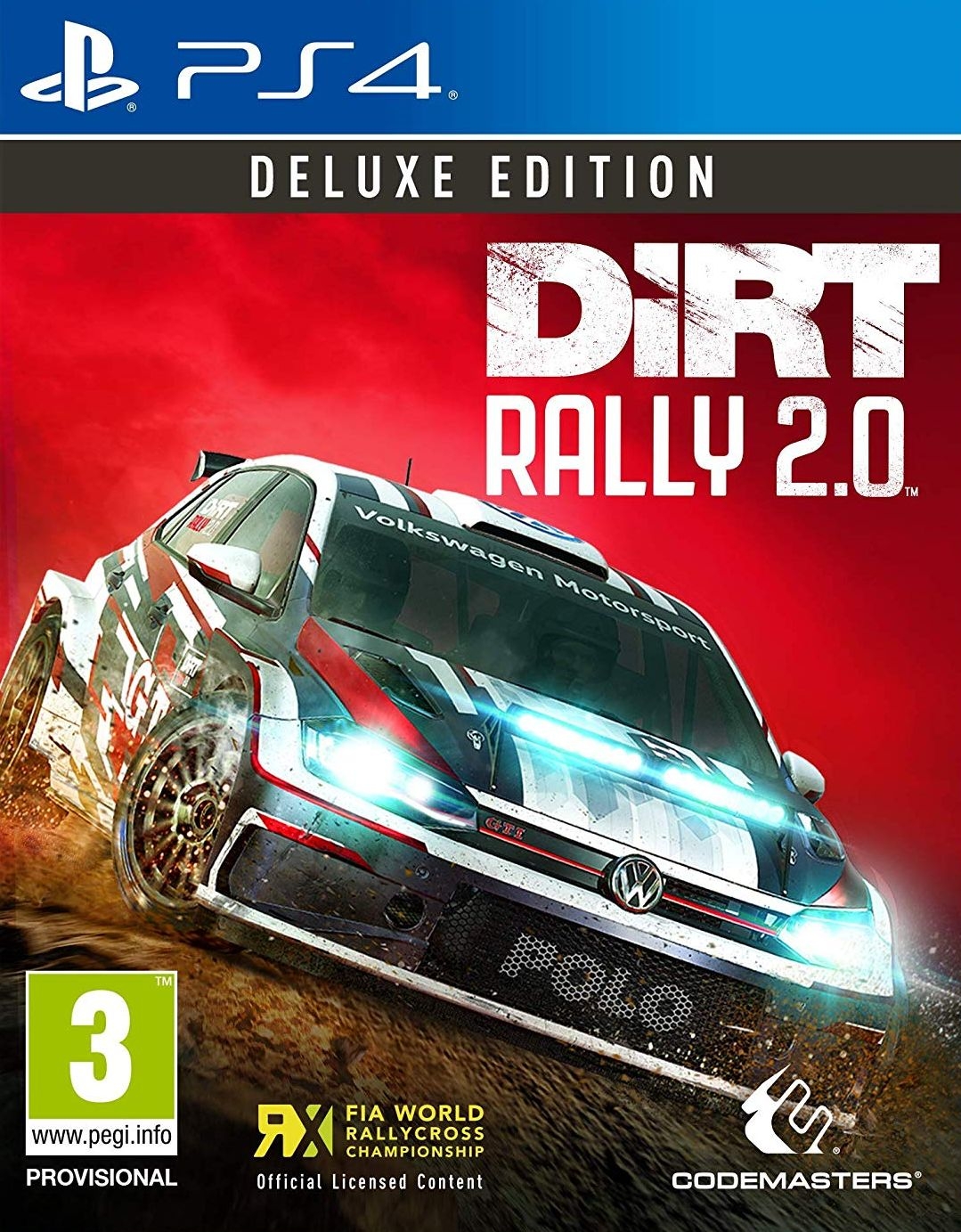 PS4 Dirt Rally 2.0 Deluxe Edition