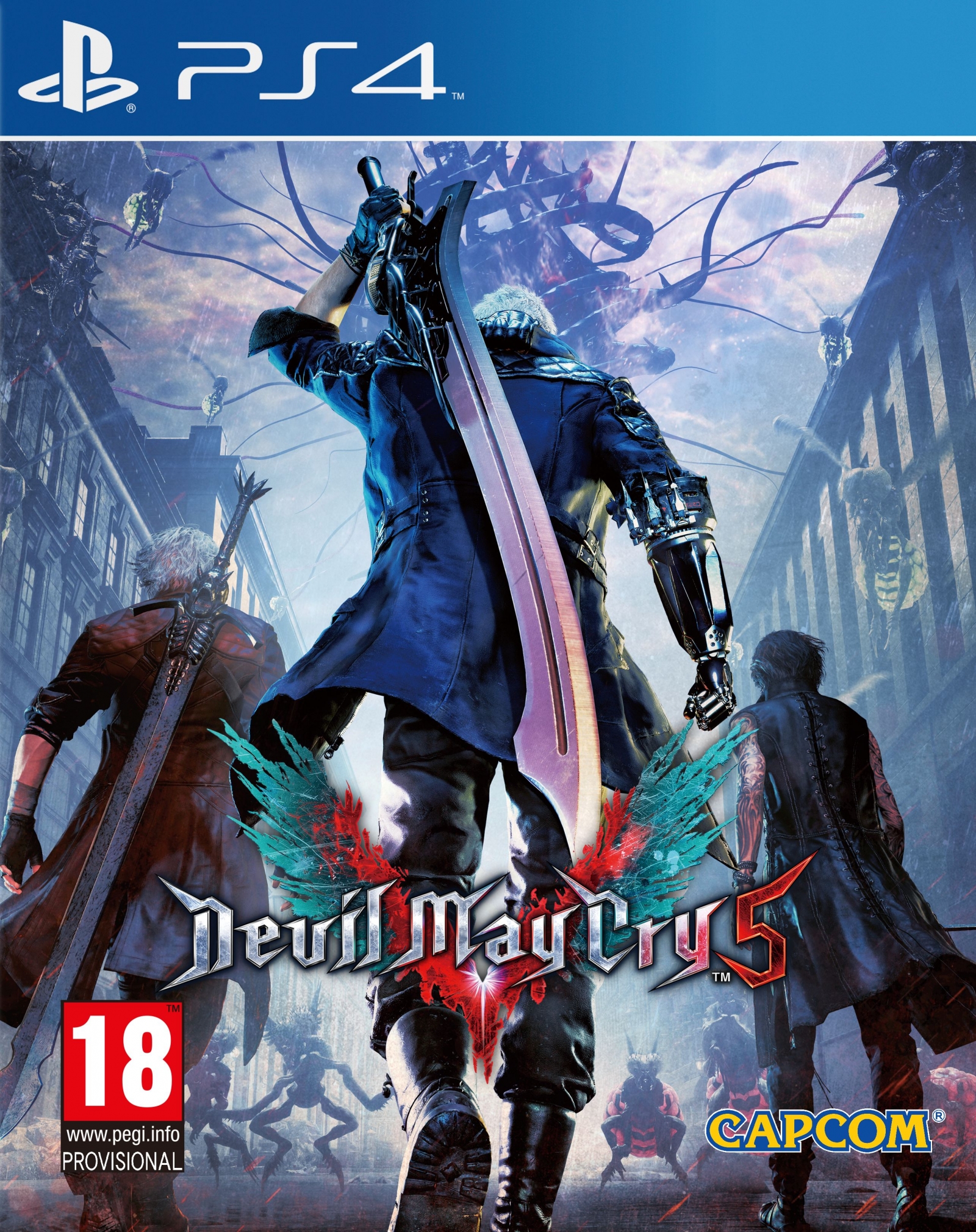 PS4 Devil May Cry 5