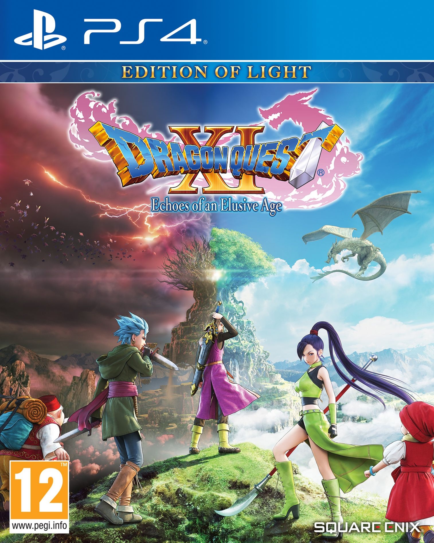 PS4 Dragon Quest XI: Edition of Light