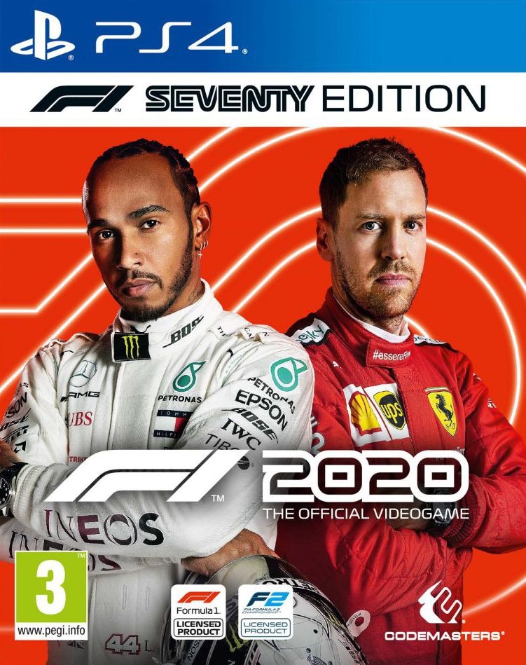 PS4 F1 2020 Seventy Edition