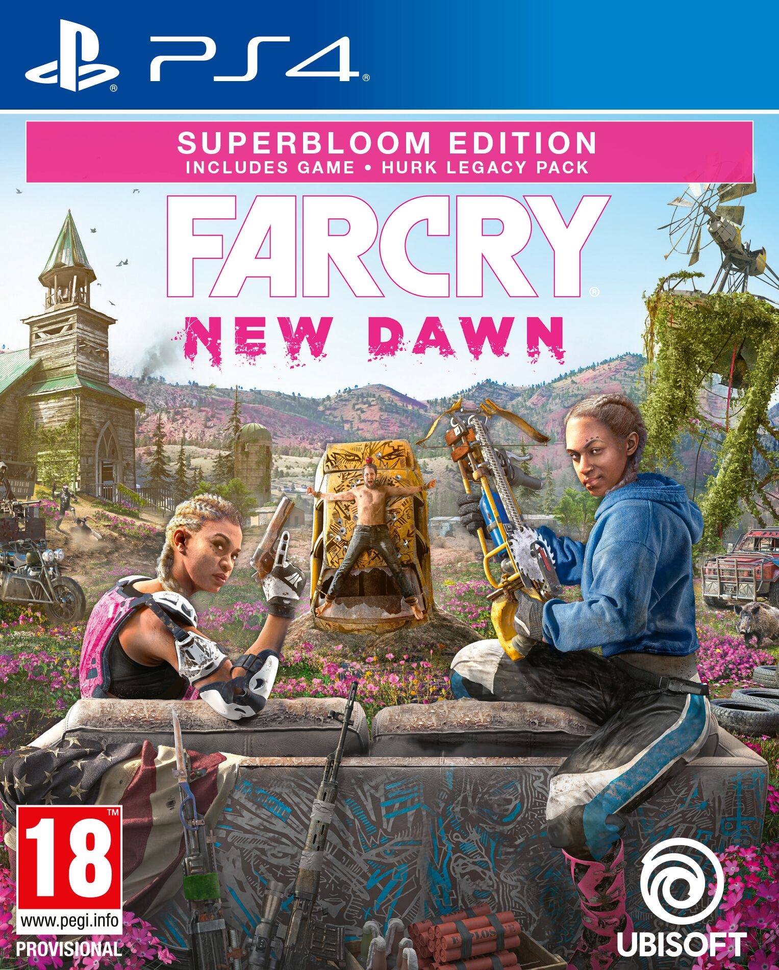 PS4 Far Cry New Dawn Superbloom Edition