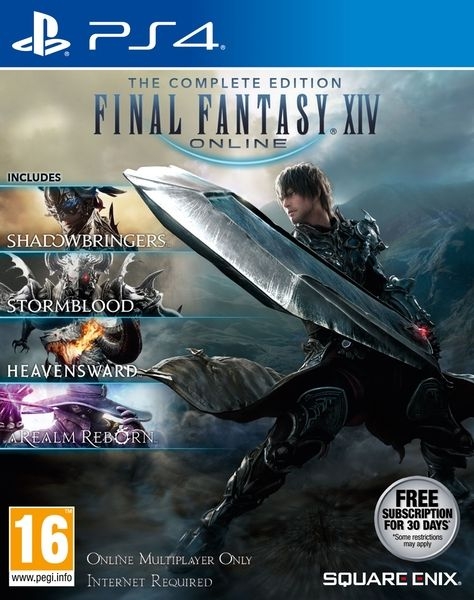 PS4 Final Fantasy XIV Online The Complete Edition