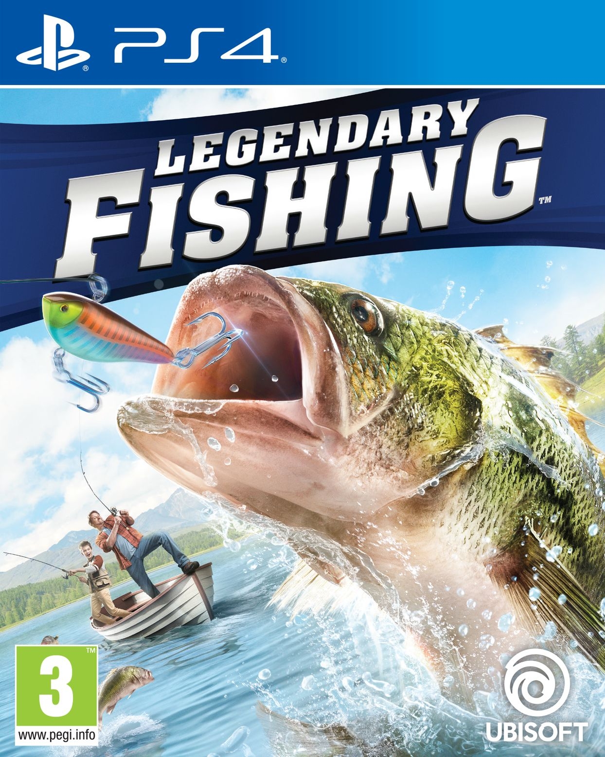 PS4 Legendary Fishing
