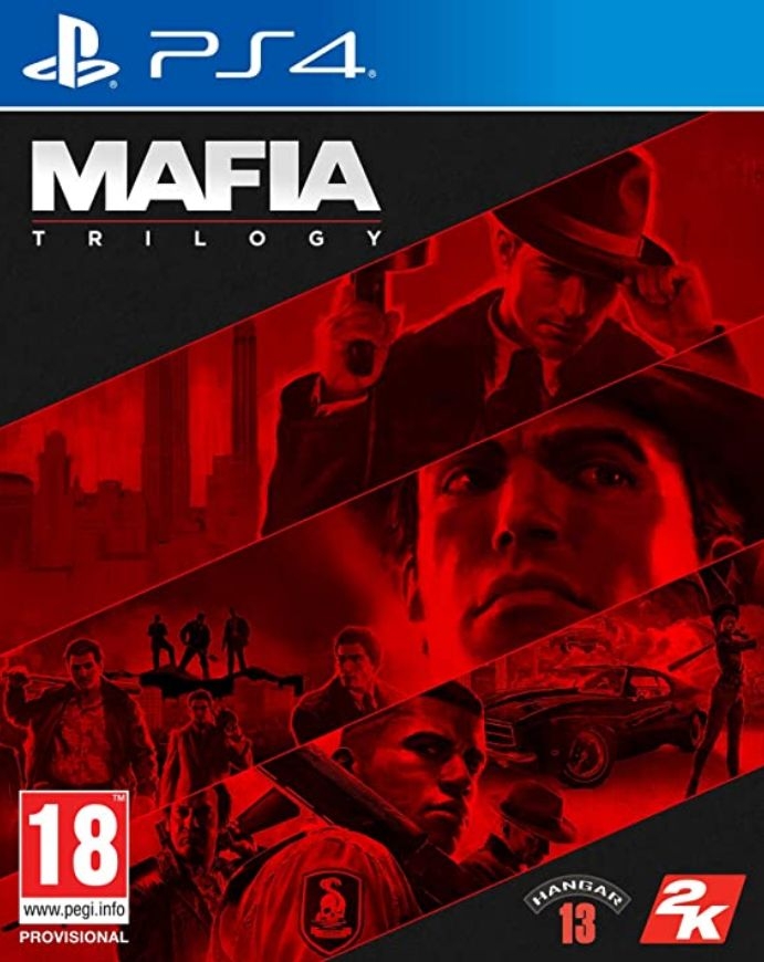 PS4 Mafia Trilogy