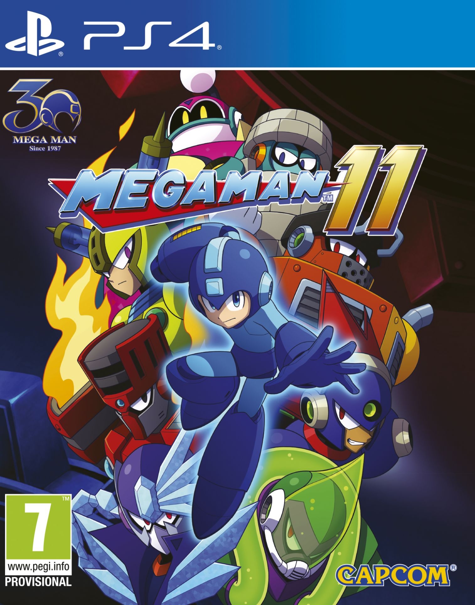 PS4 Mega Man 11