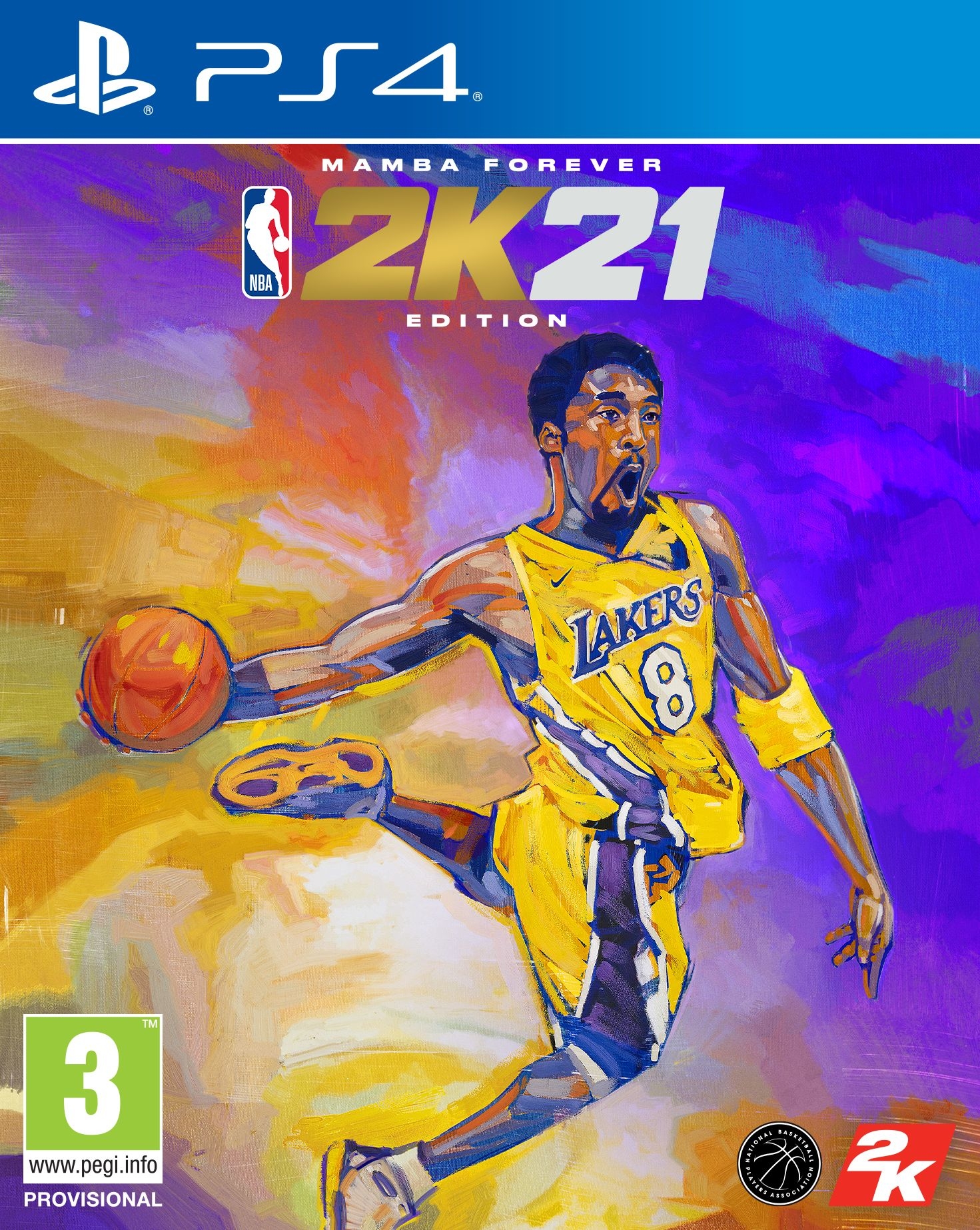 PS4 NBA 2K21 Mamba Forever Edition