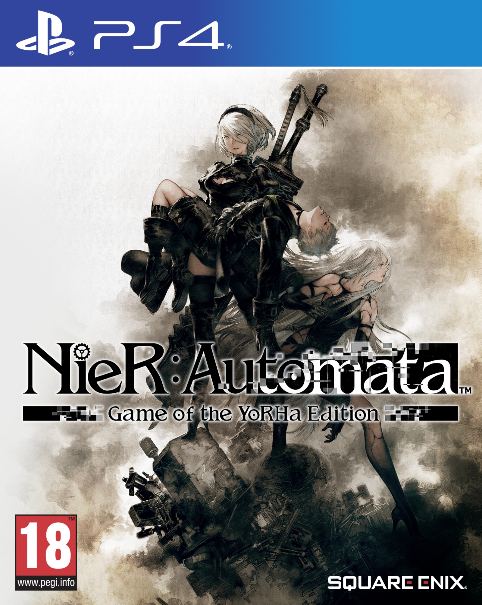 PS4 NieR: Automata Game of the YoRHa Edition