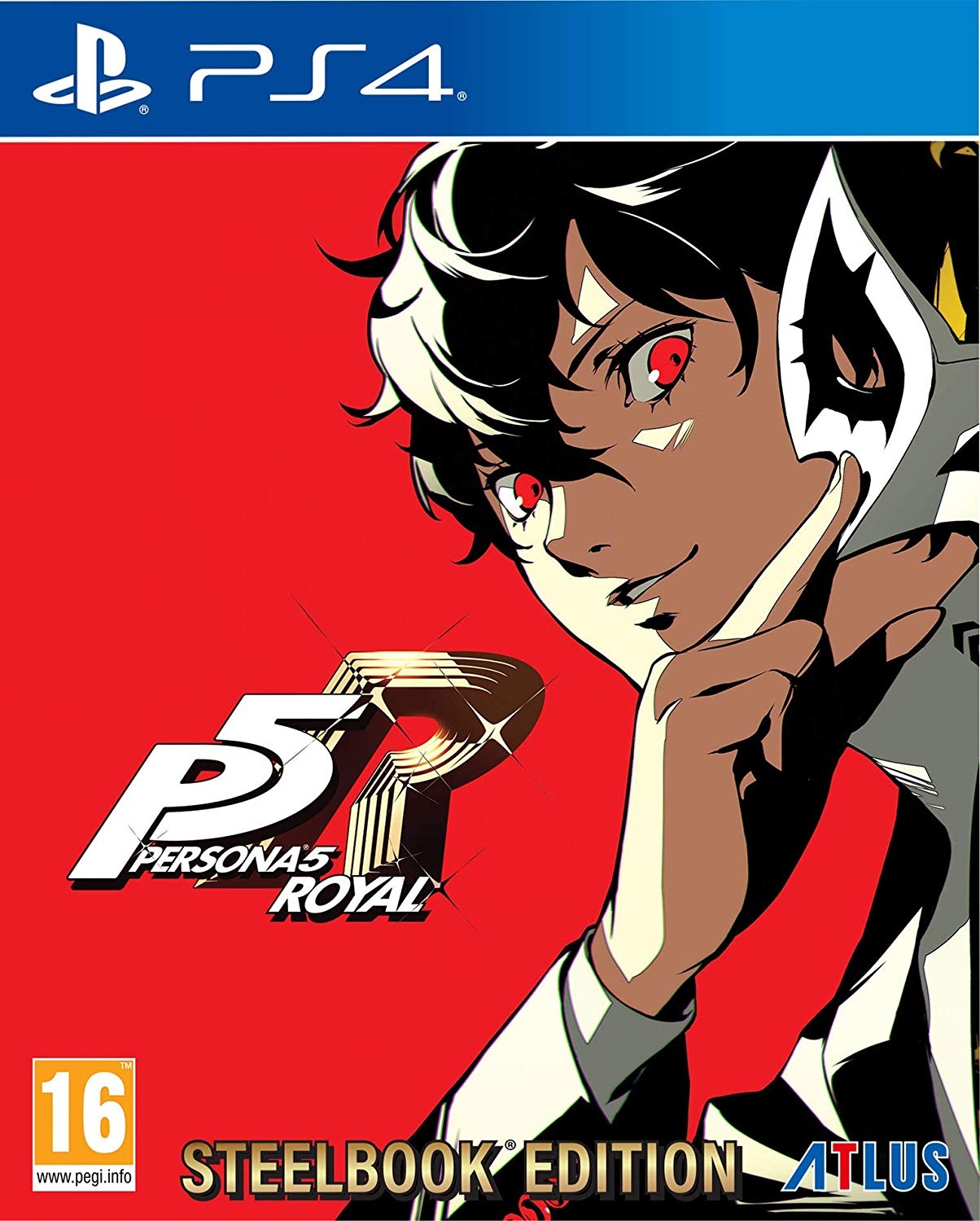 PS4 Persona 5 Royale Launch Edition