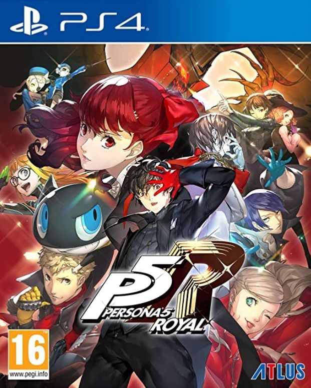 PS4 Persona 5 Royale