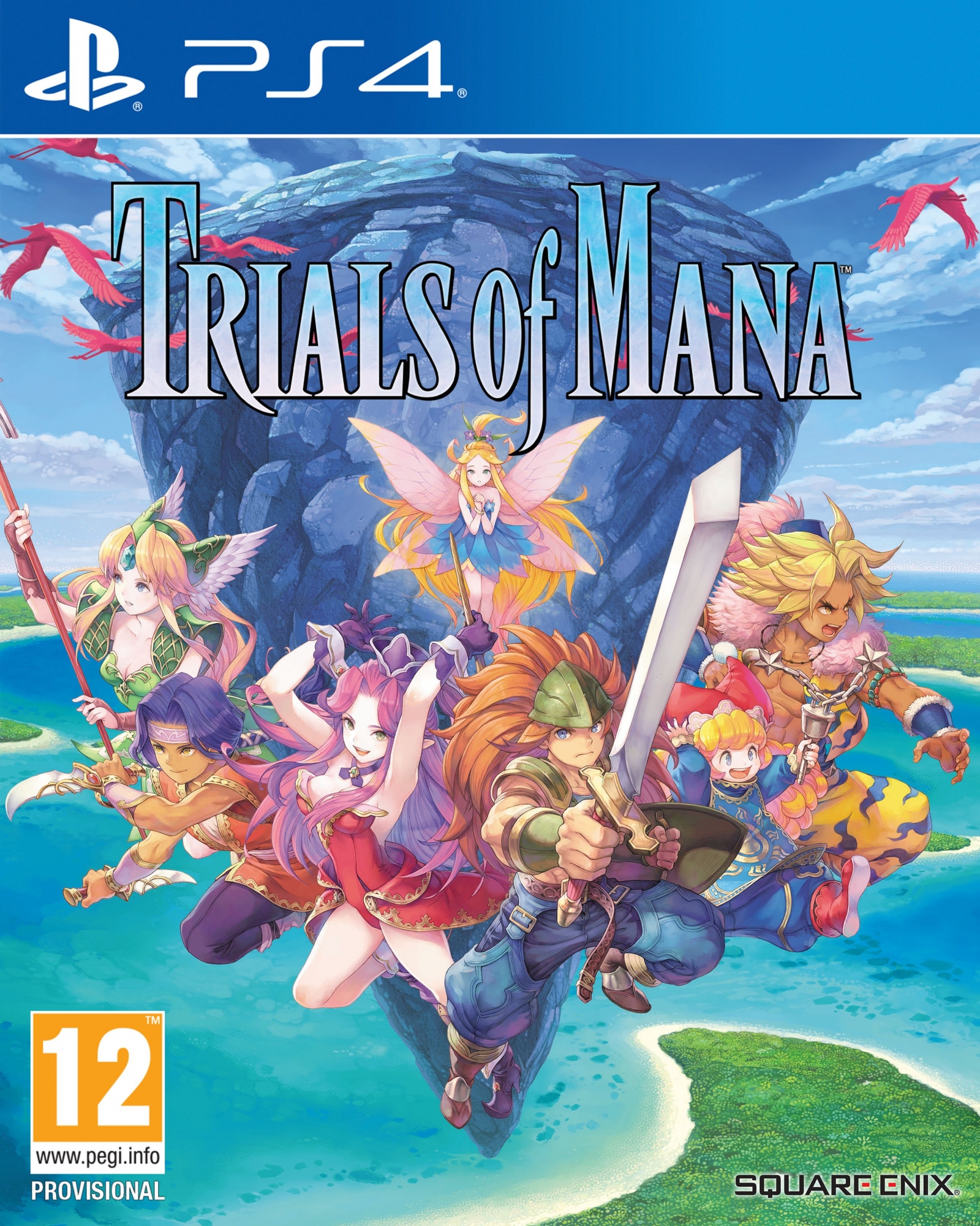 PS4 Trials of Mana