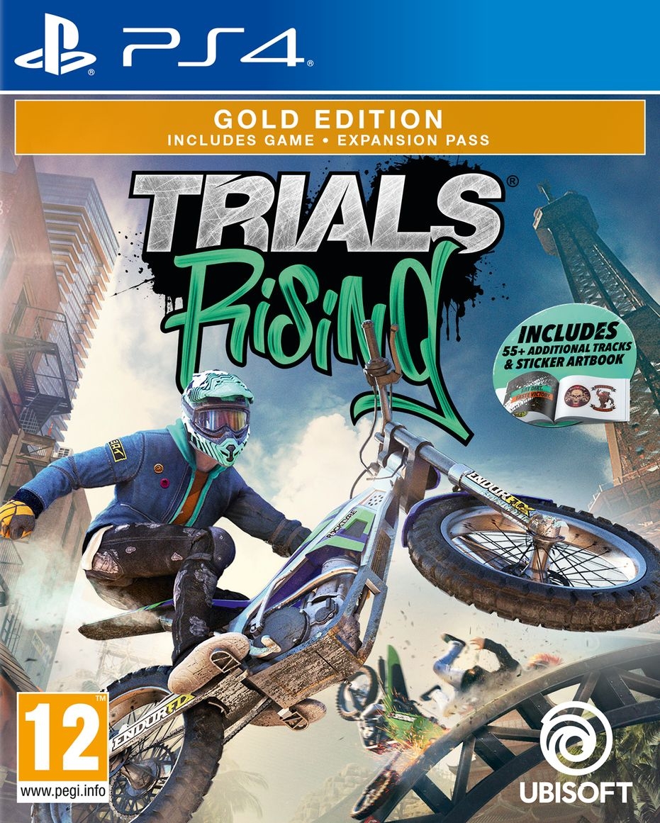 PS4 Trials Rising Gold Edition