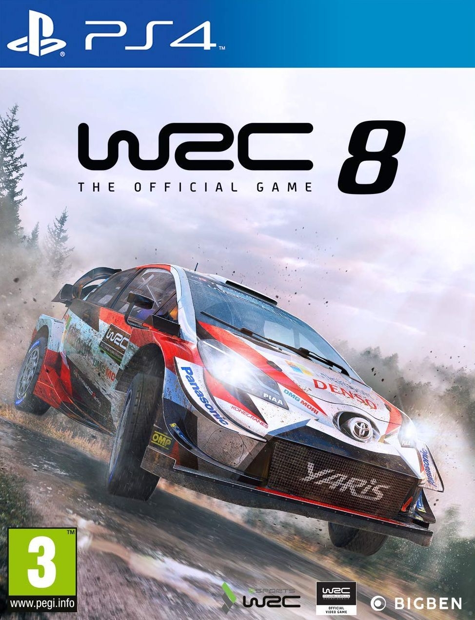 PS4 WRC 8 Collector Edition