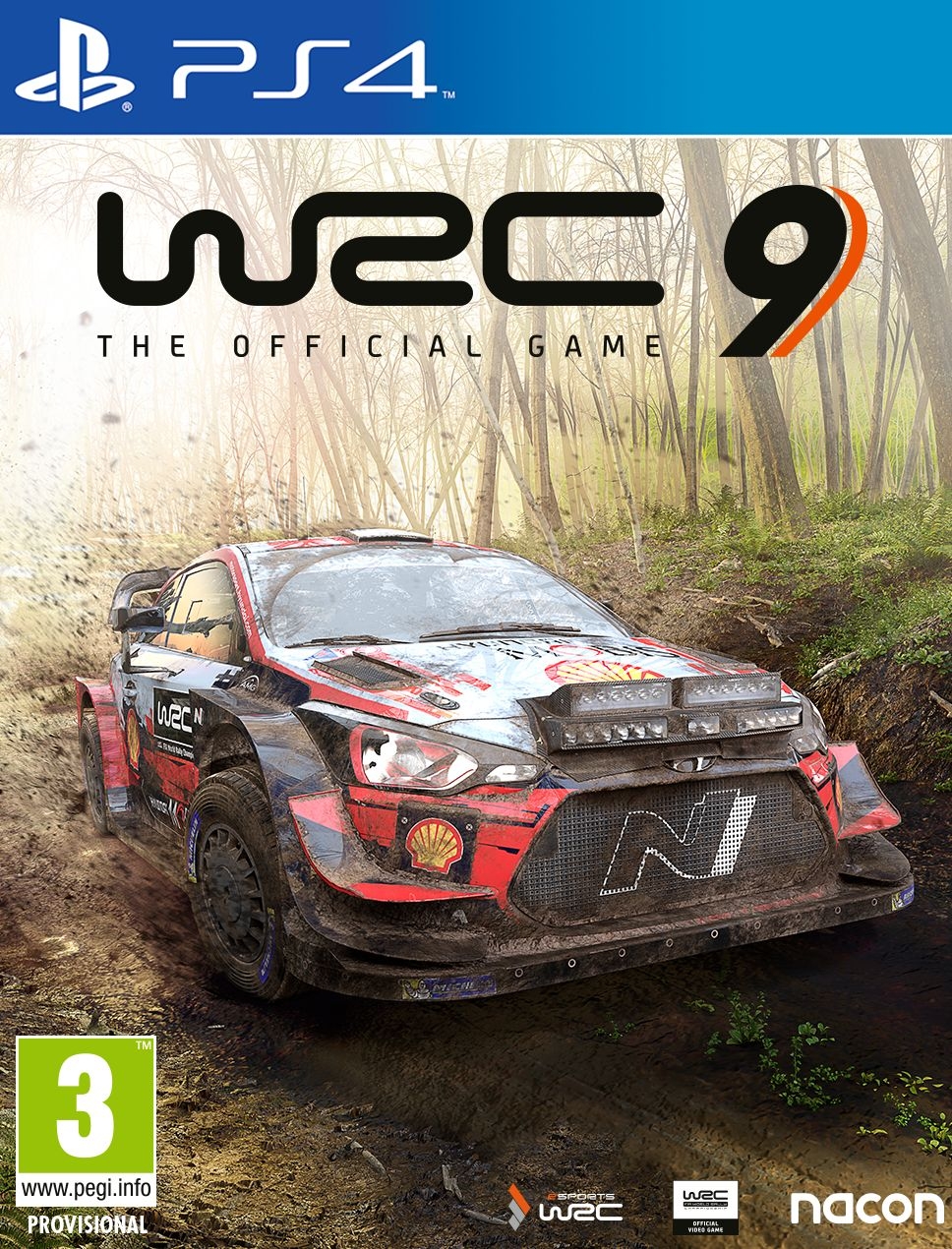 PS4 WRC 9