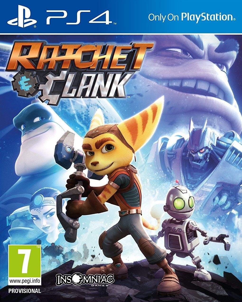 PS4 Ratchet & Clank