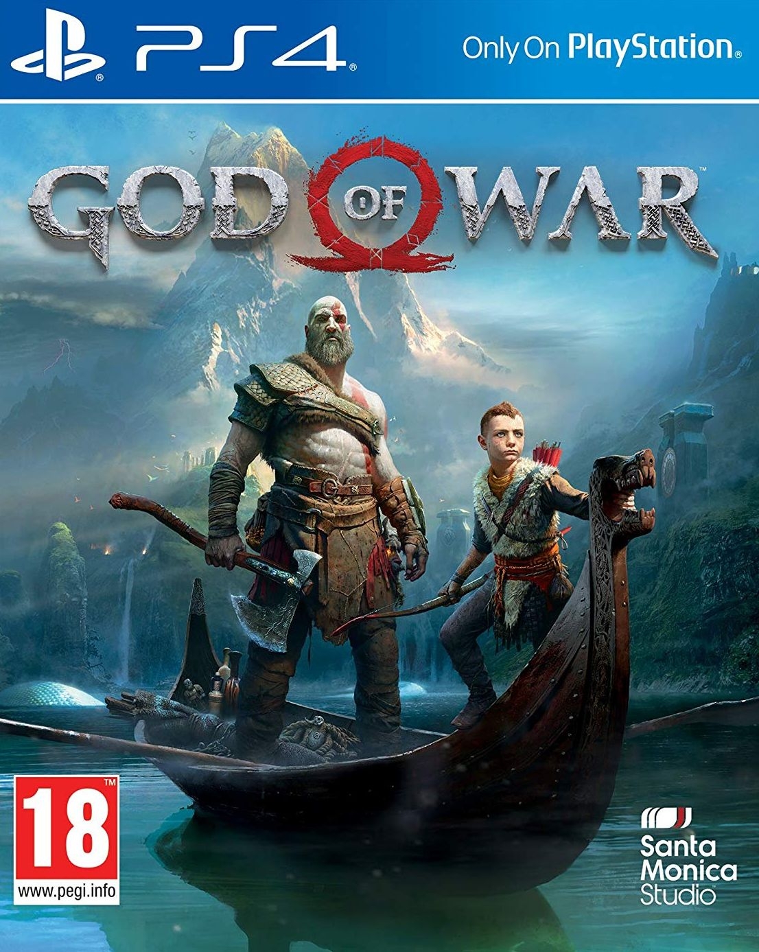 PS4 God of War