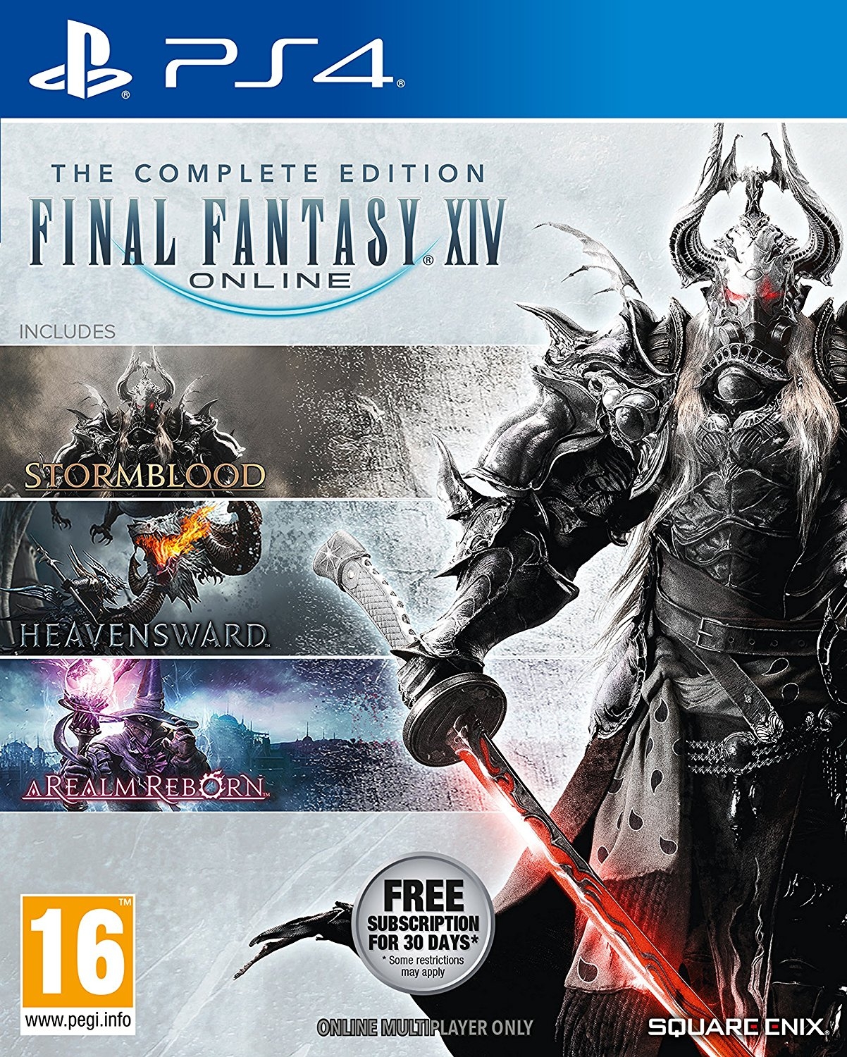 PS4 Final Fantasy XIV Online The Complete Edition