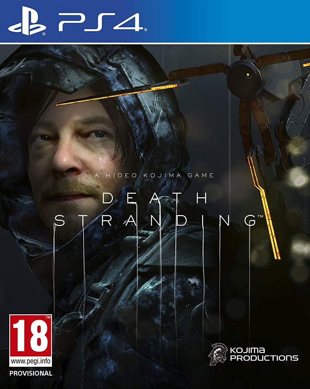 PS4 Death Stranding Special Edition