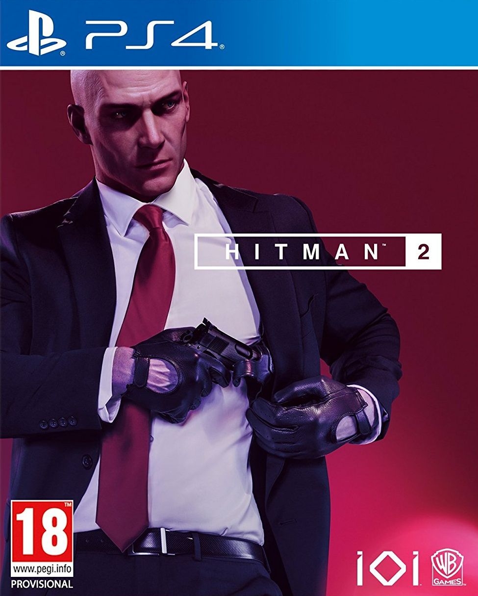 PS4 Hitman 2