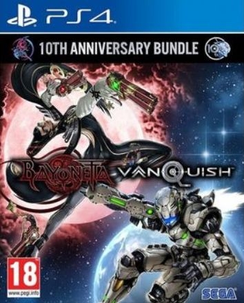 PS4 Bayonetta & Vanquish 10th Anniversary Bundle