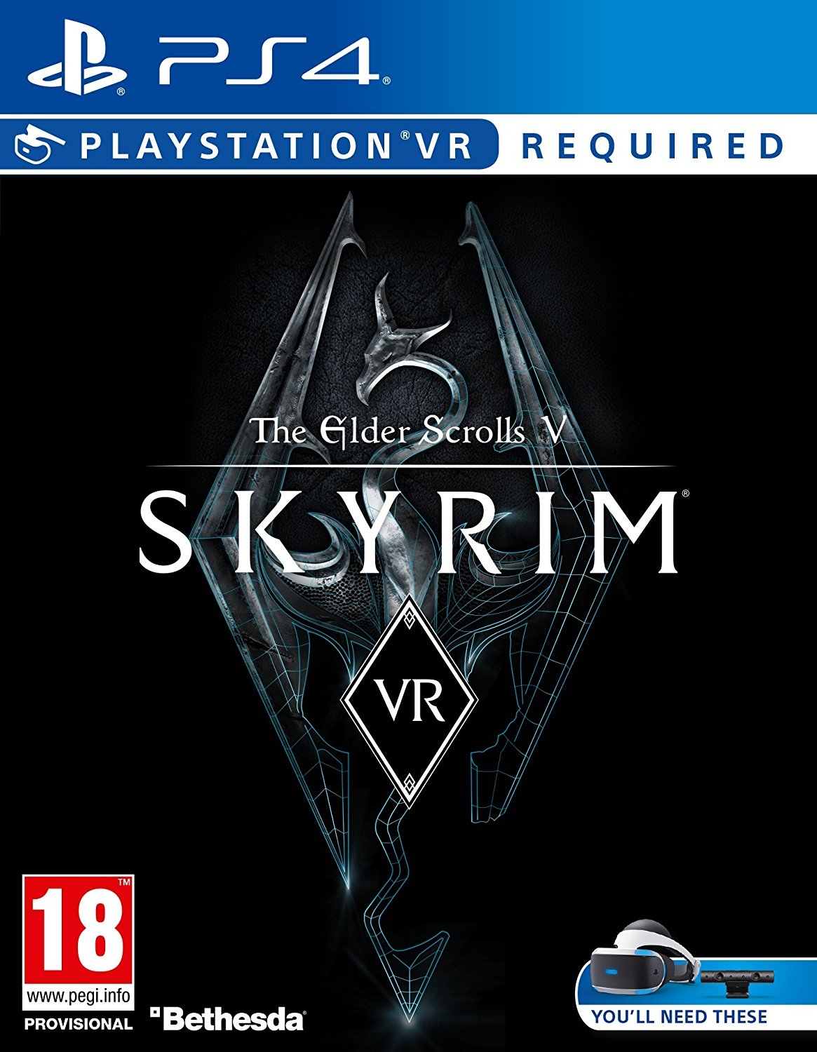 PS4 Skyrim VR