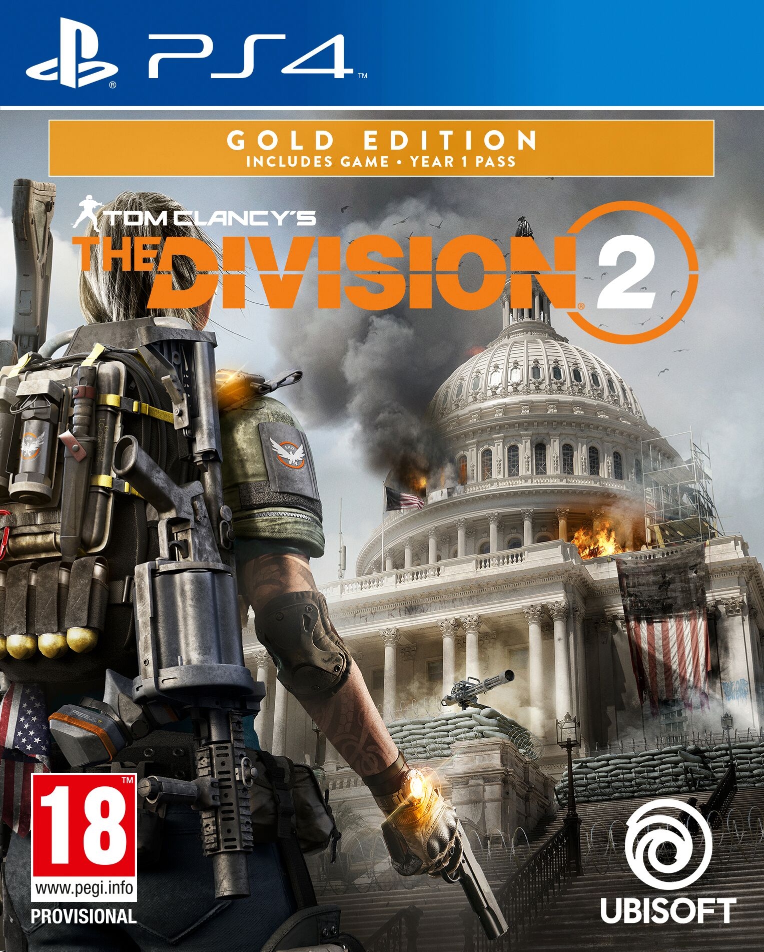 PS4 Tom Clancy's The Division 2 Gold Edition