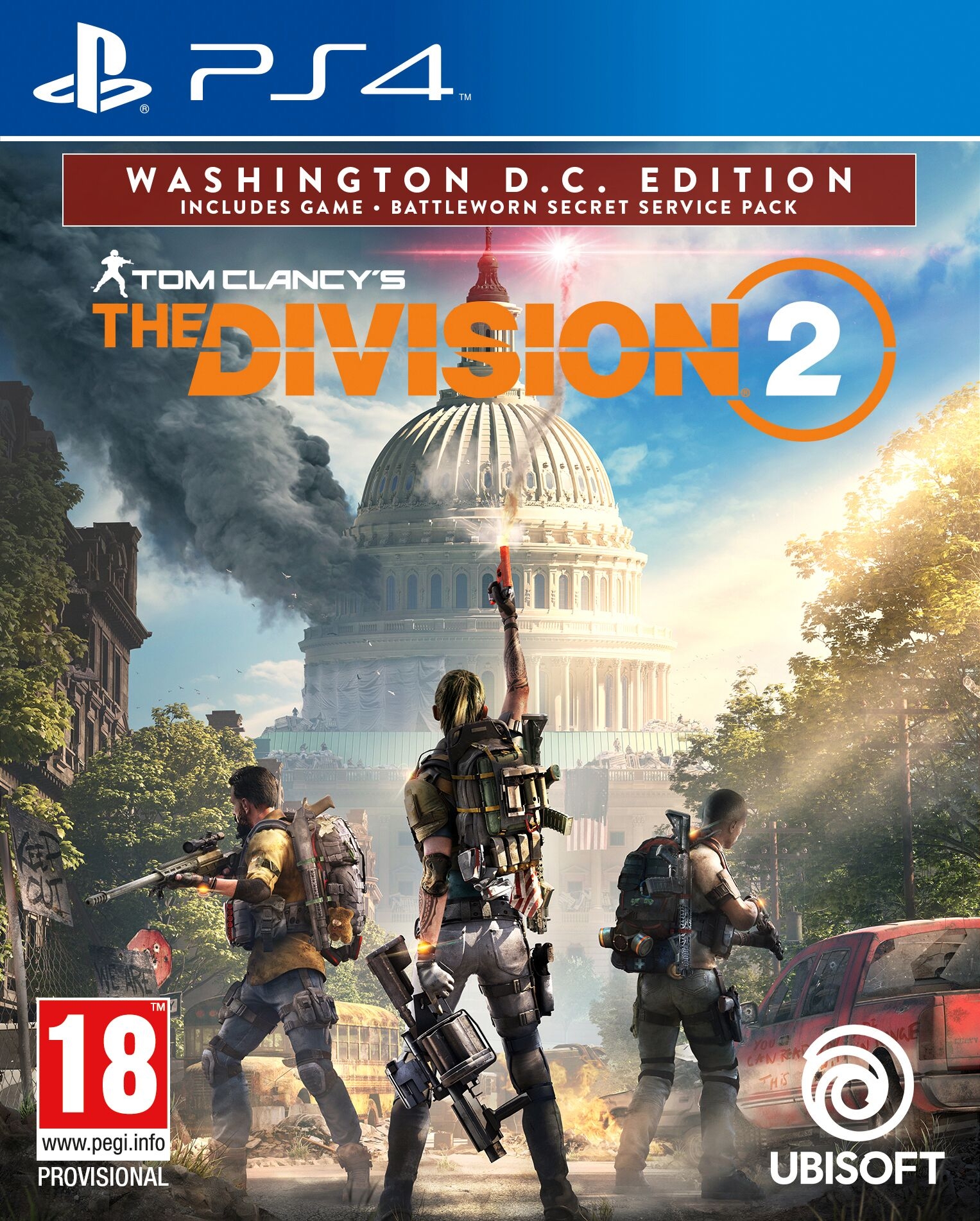 PS4 Tom Clancy's The Division 2 Washington, D.C. Edition