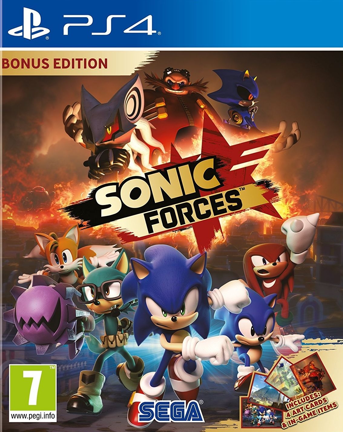 PS4 Sonic Forces - Bonus Edition