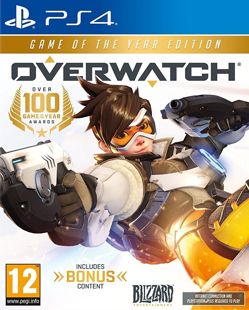 PS4 Overwatch Game of the Year Edition