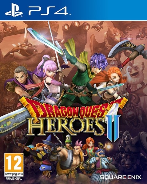 PS4 Dragon Quest Heroes 2