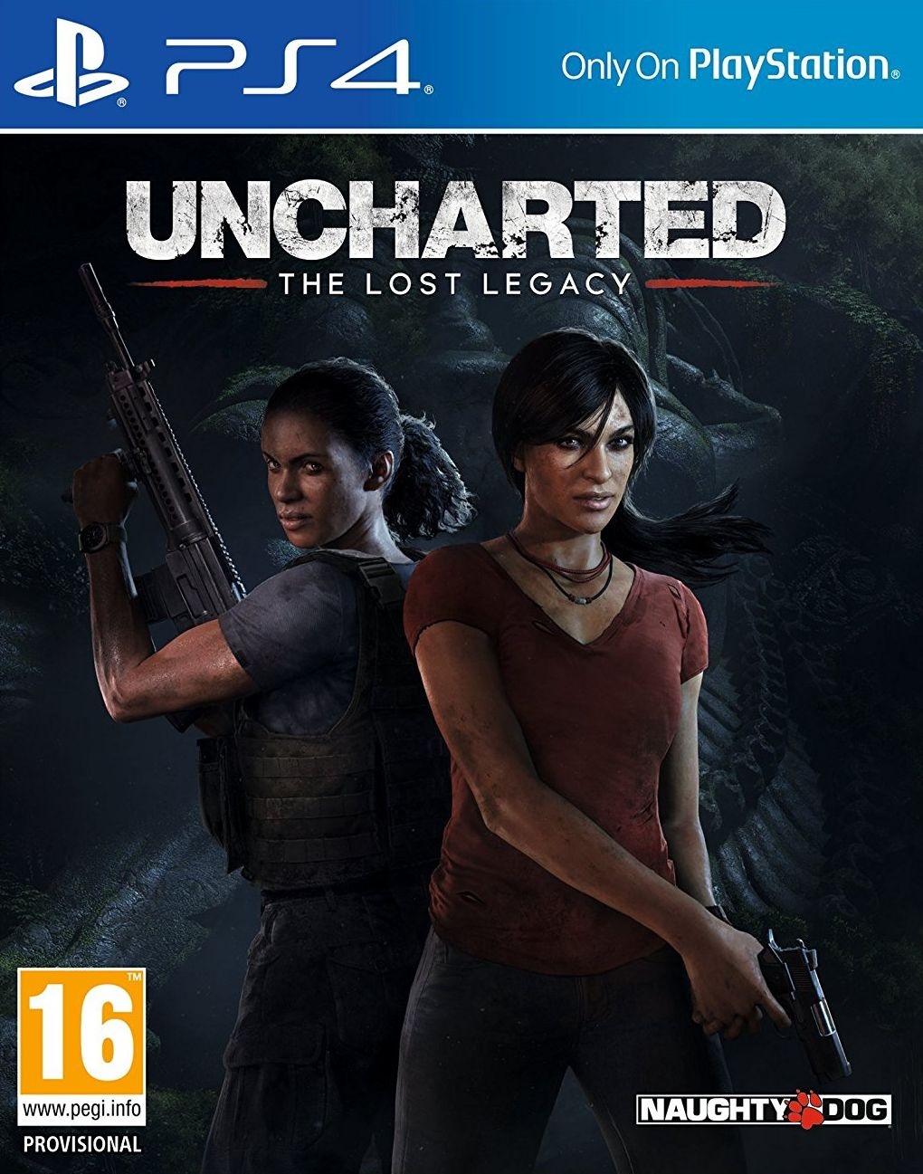 PS4 Uncharted: The Lost Legacy