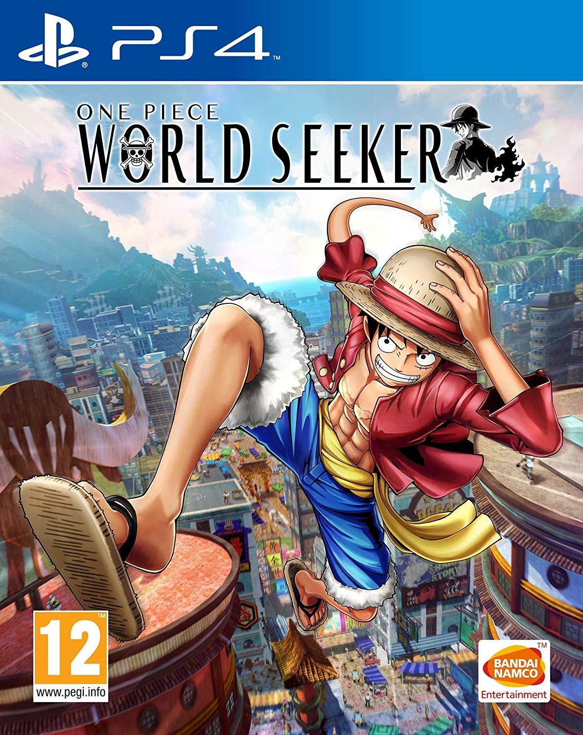 PS4 One Piece World Seeker