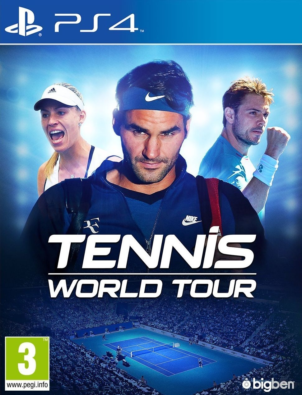 PS4 Tennis World Tour