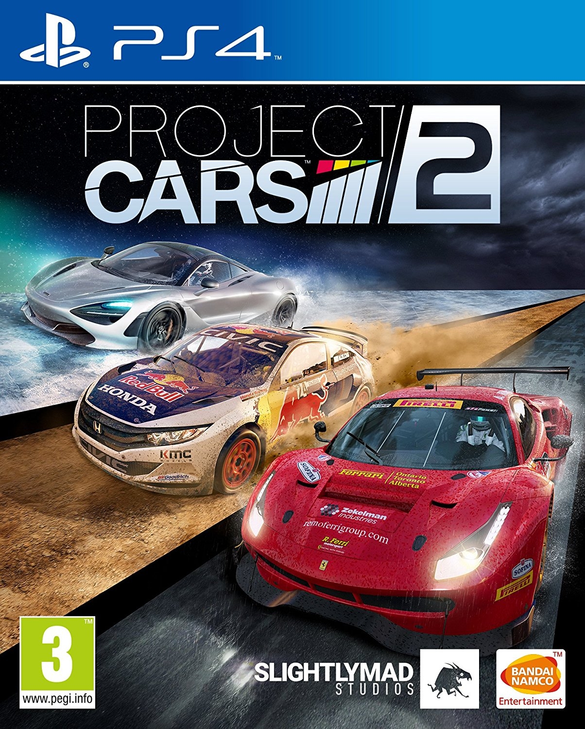 PS4 Project Cars 2