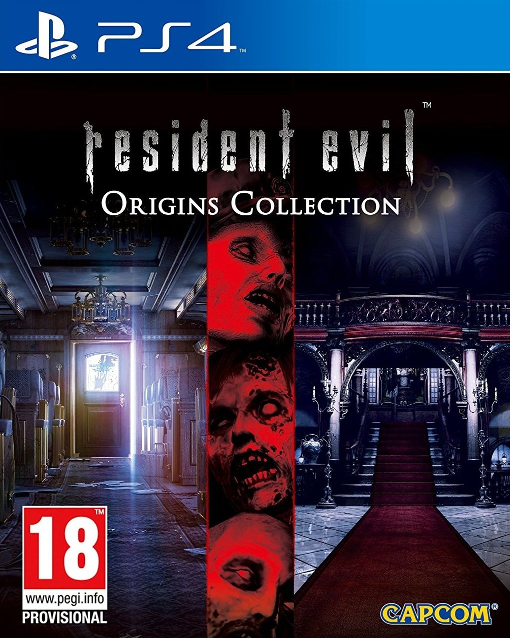 PS4 Resident Evil Origins Collection