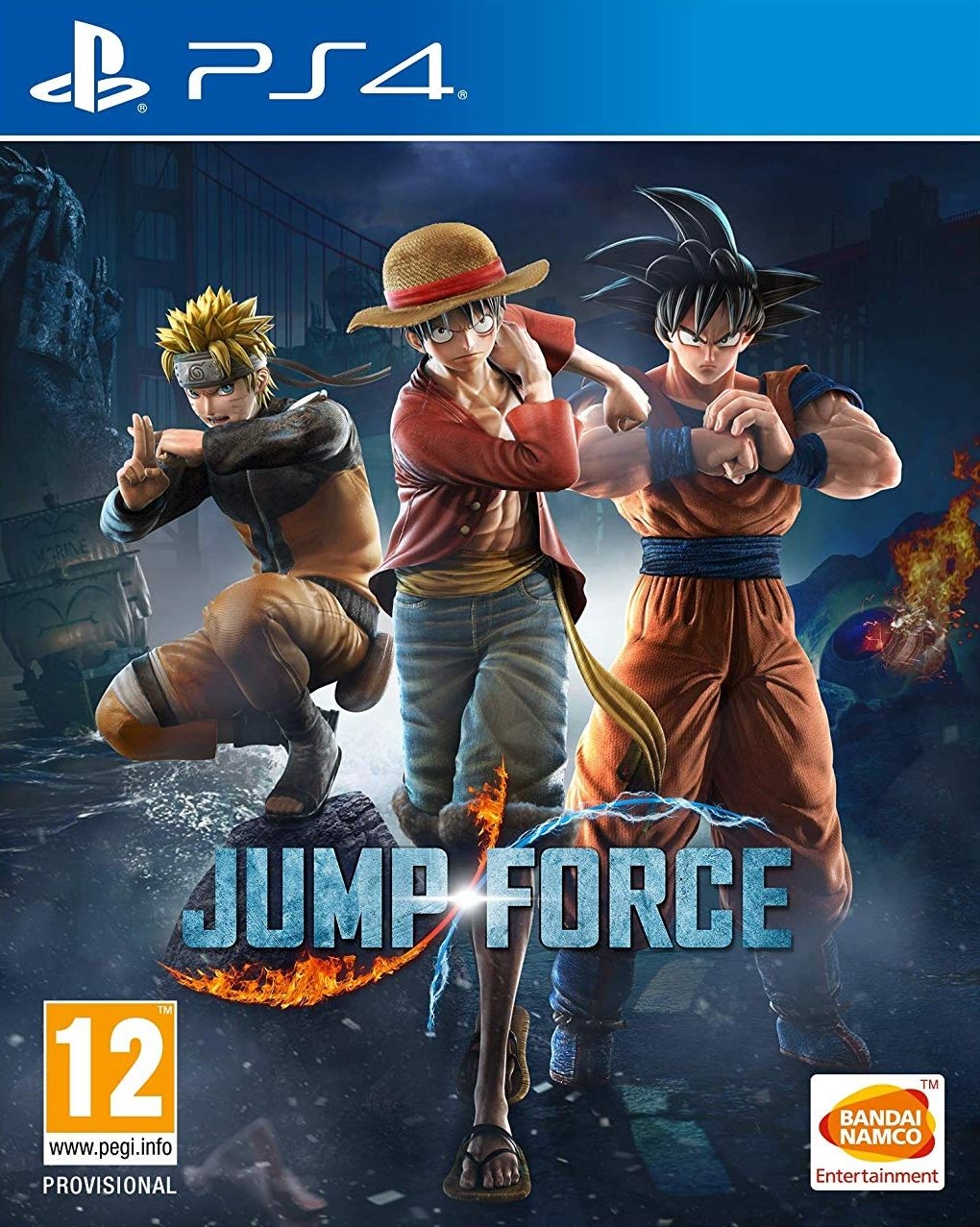 PS4 Jump Force