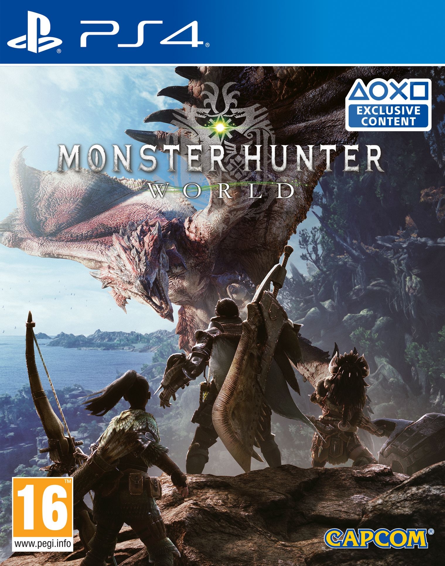 PS4 Monster Hunter World