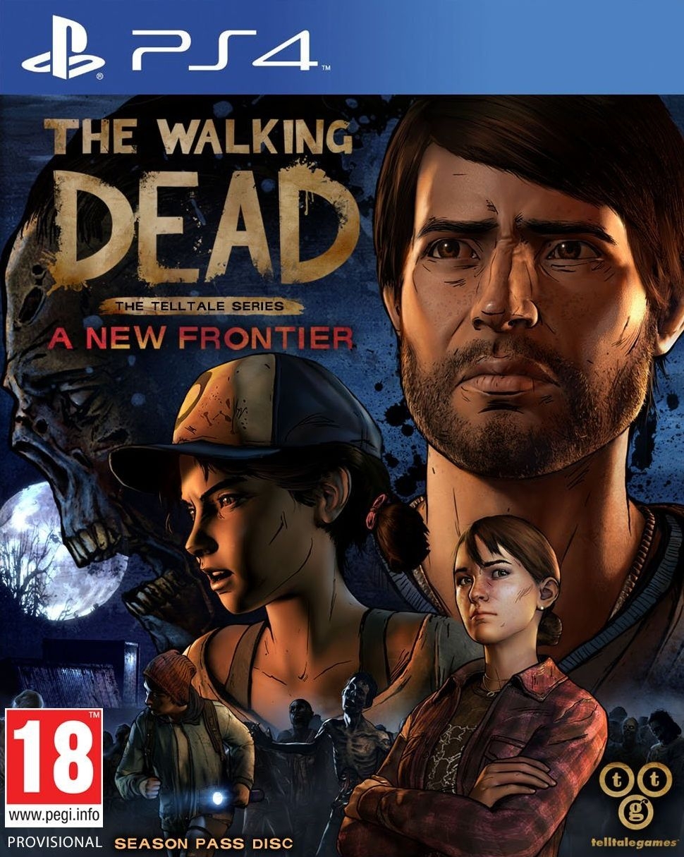 PS4 The Walking Dead: A New Frontier