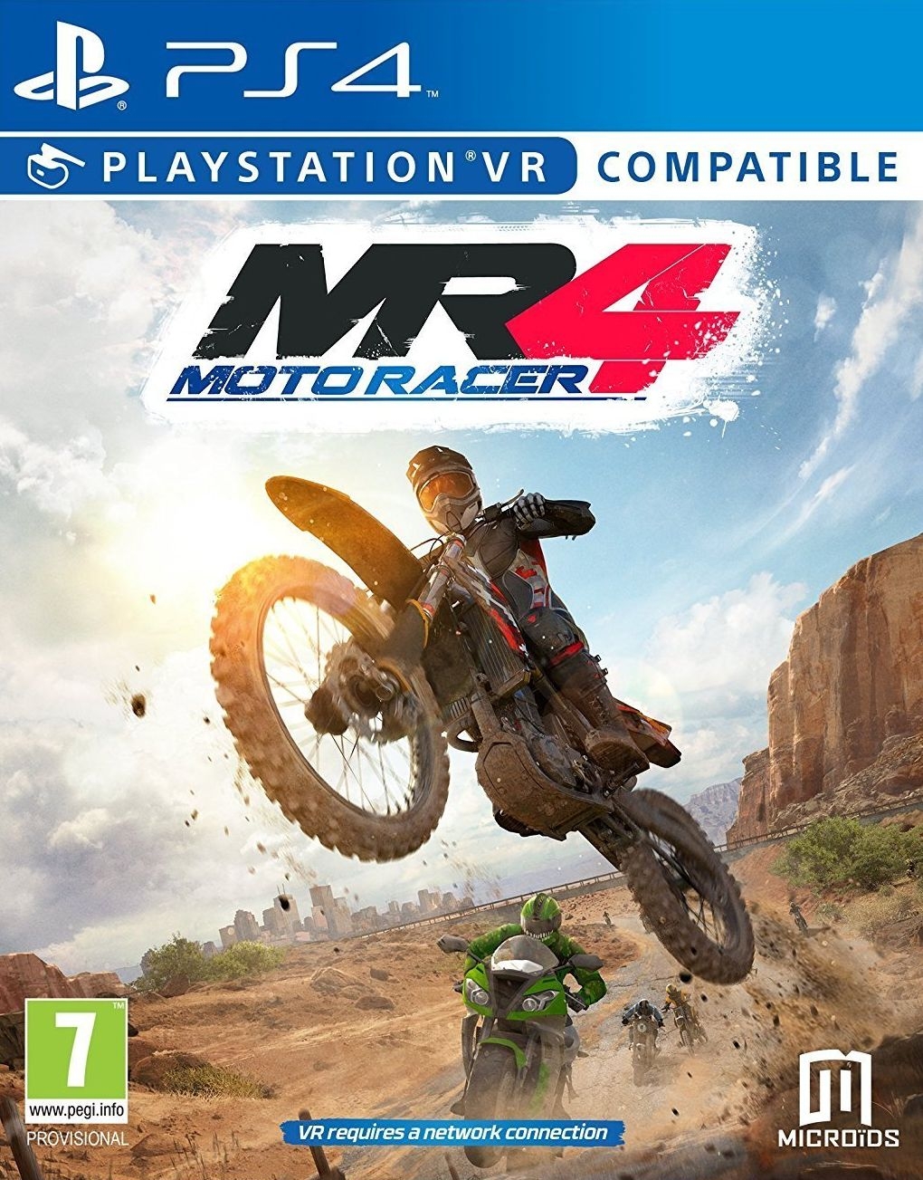 PS4 Moto Racer 4 PS/VR