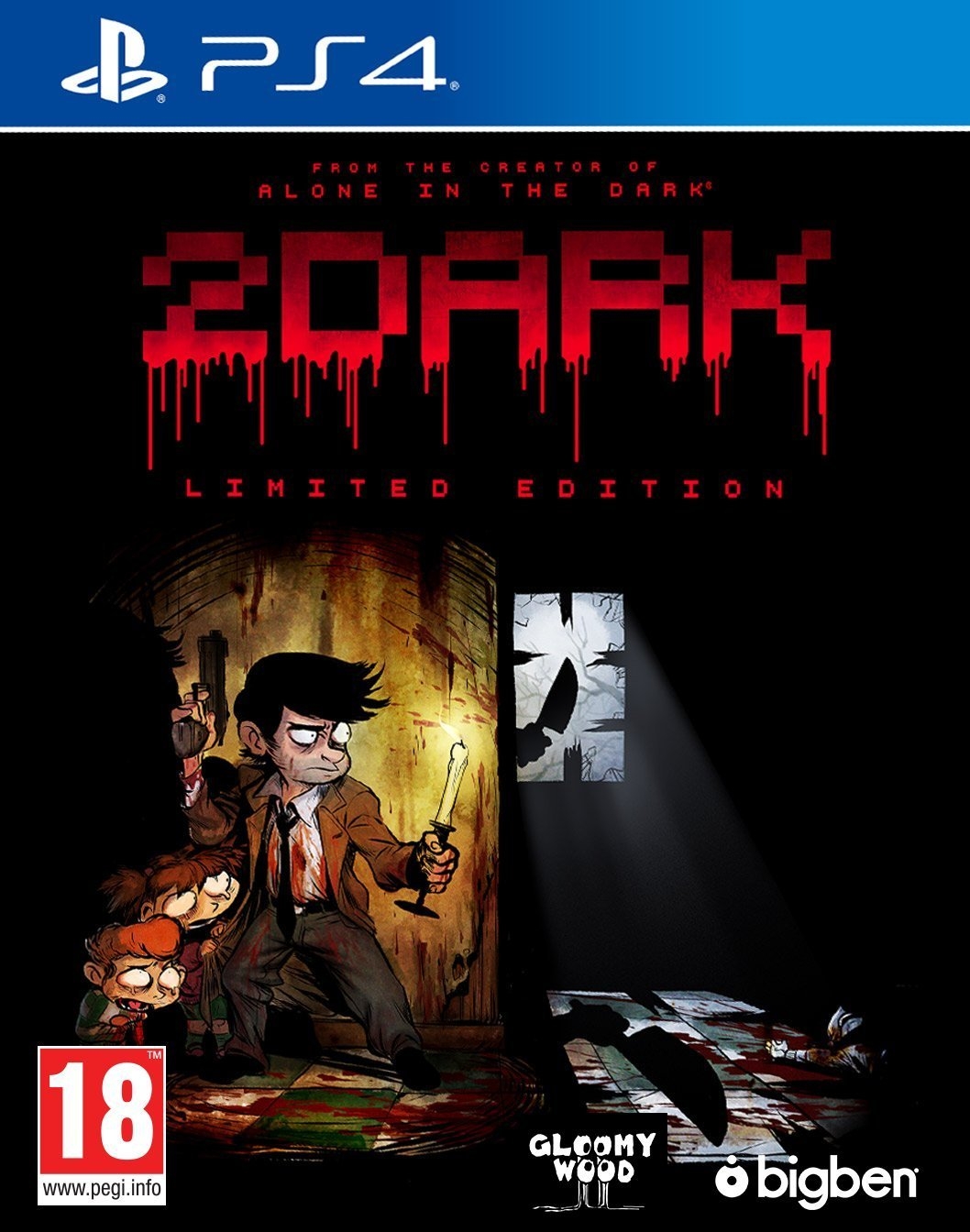 PS4 2Dark Limited Edition
