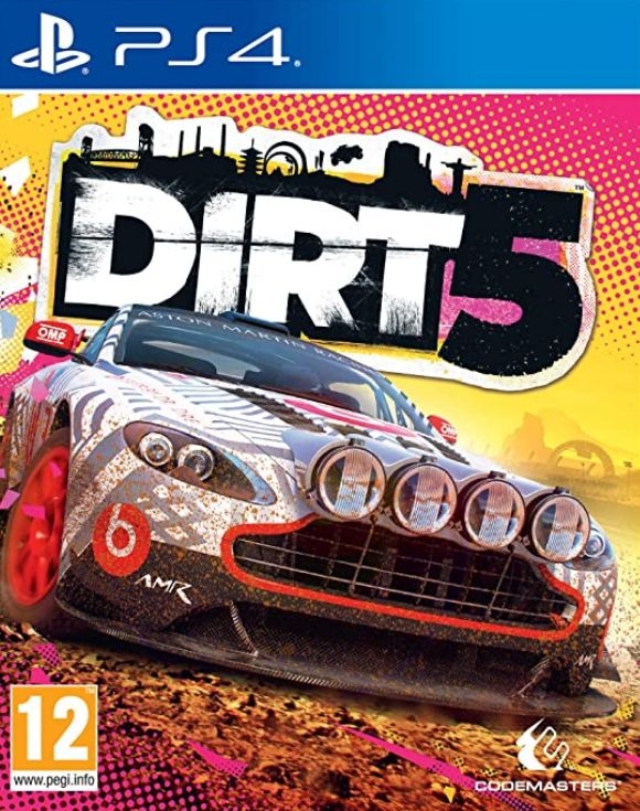 PS4 DIRT 5