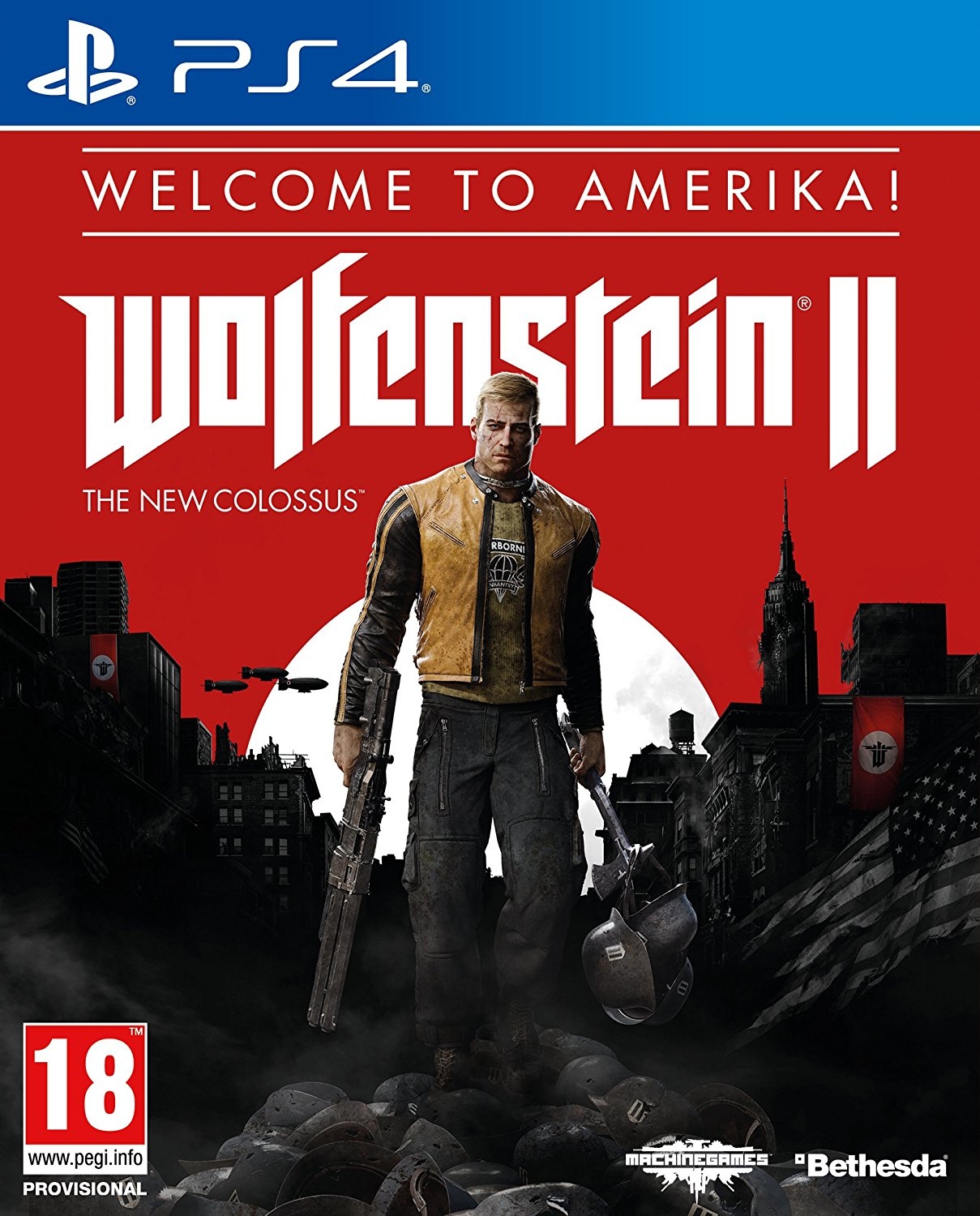 PS4 Wolfenstein 2: The New Colossus
