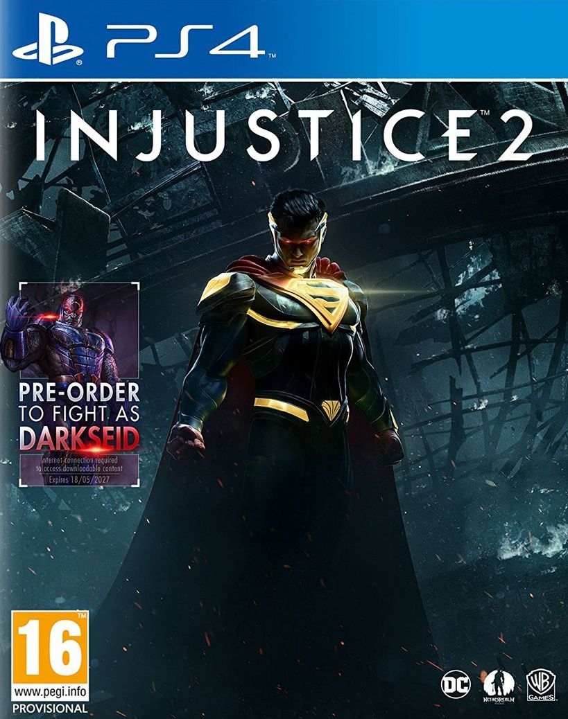 PS4 Injustice 2
